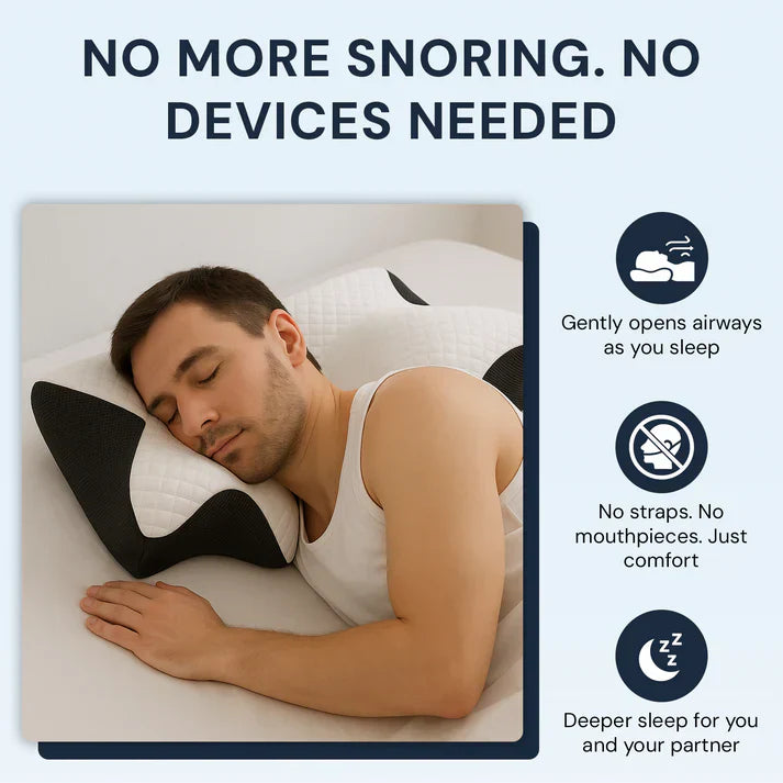 Neck Heaven - Ergonomic Support Pillow