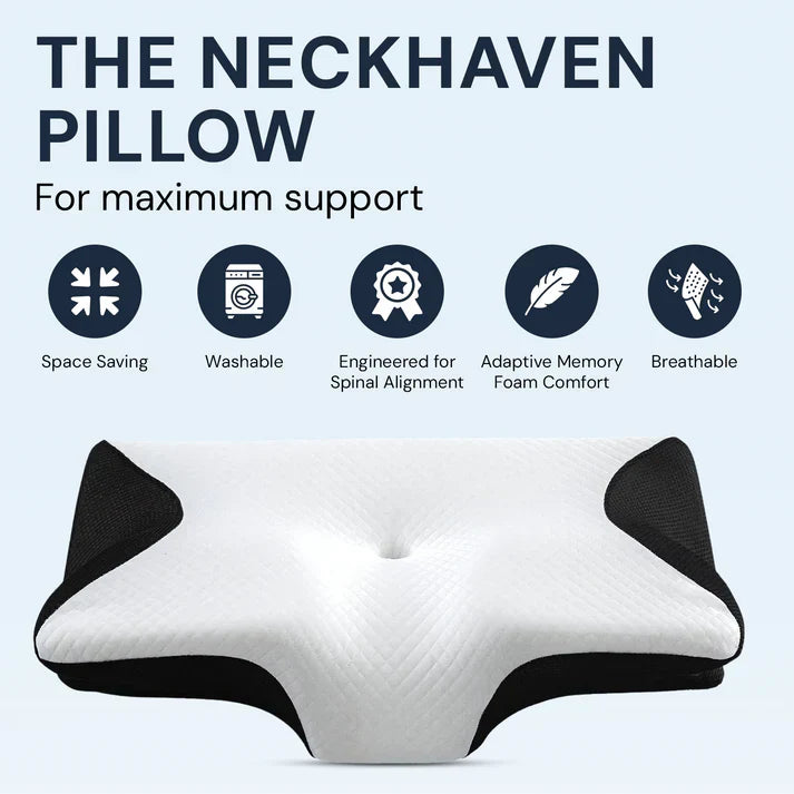 Neck Haven Ergonomic Pillow