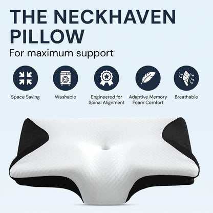 Neck Haven Ergonomic Pillow