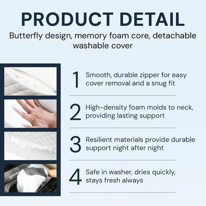 Neck Haven Ergonomic Pillow