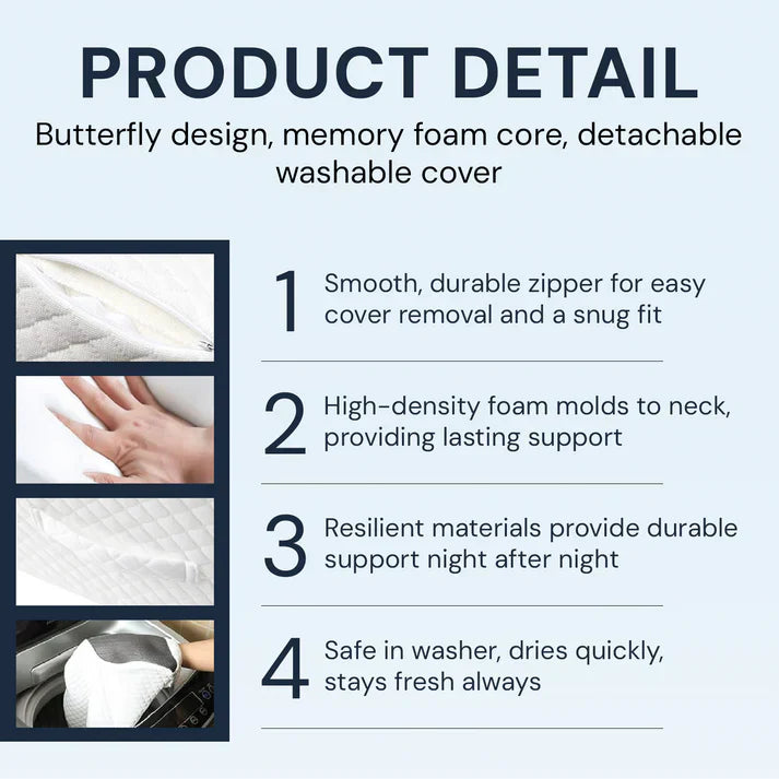 Neck Heaven - Ergonomic Support Pillow