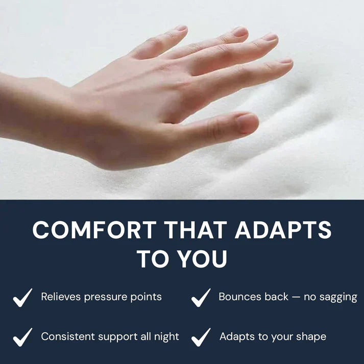 Neck Heaven - Ergonomic Support Pillow