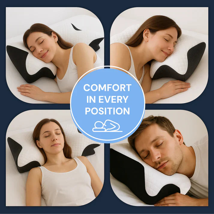 Neck Heaven - Ergonomic Support Pillow
