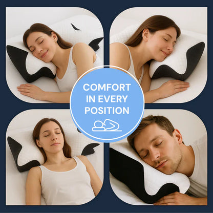 Neck Heaven - Ergonomic Support Pillow