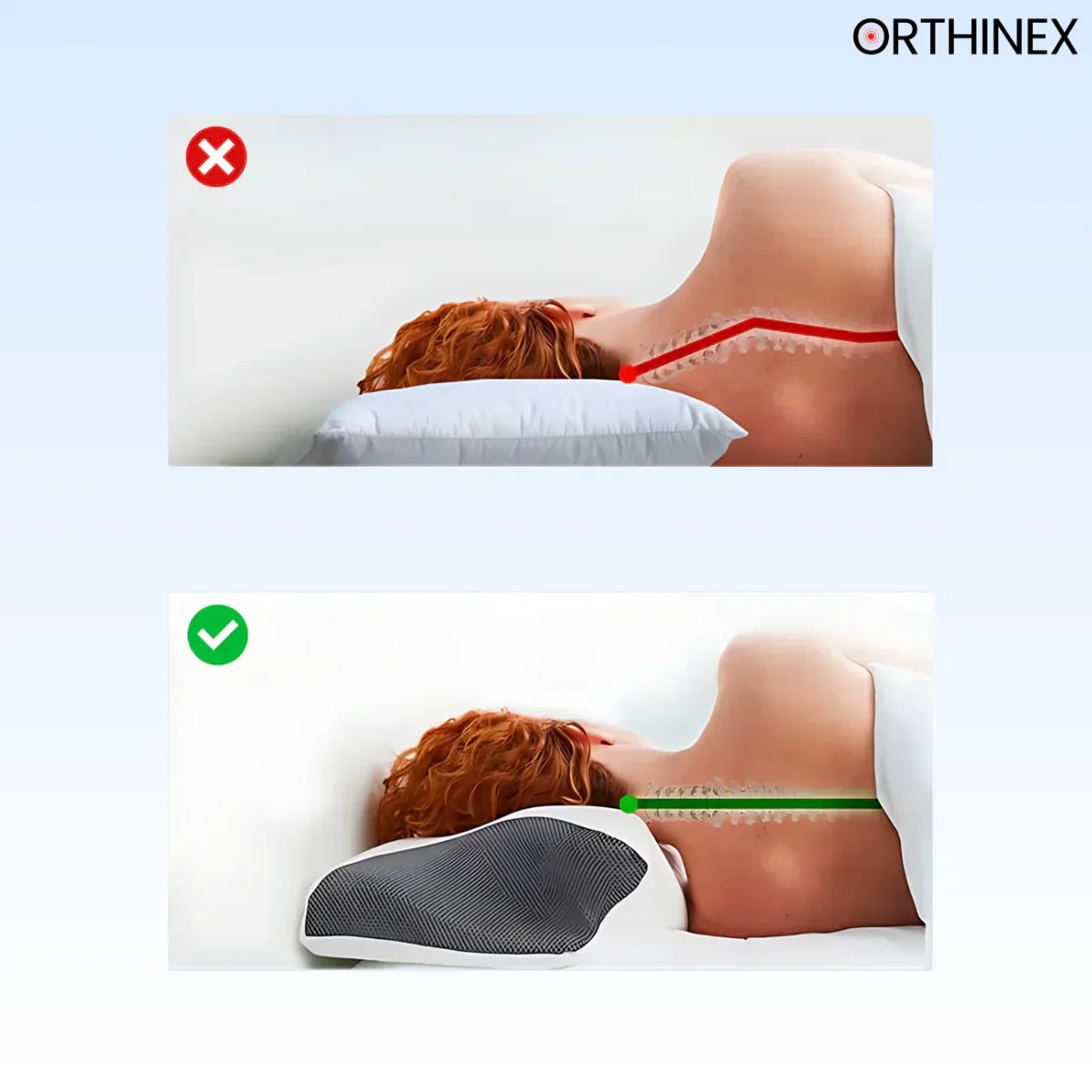 Neck Heaven - Ergonomic Support Pillow